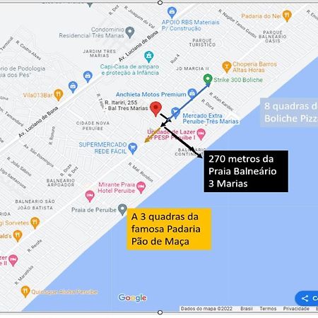 TEMPORADA VERÃO ou INVERNO 300 METROS DO MAR COM JACUZZI Peruíbe Exterior foto