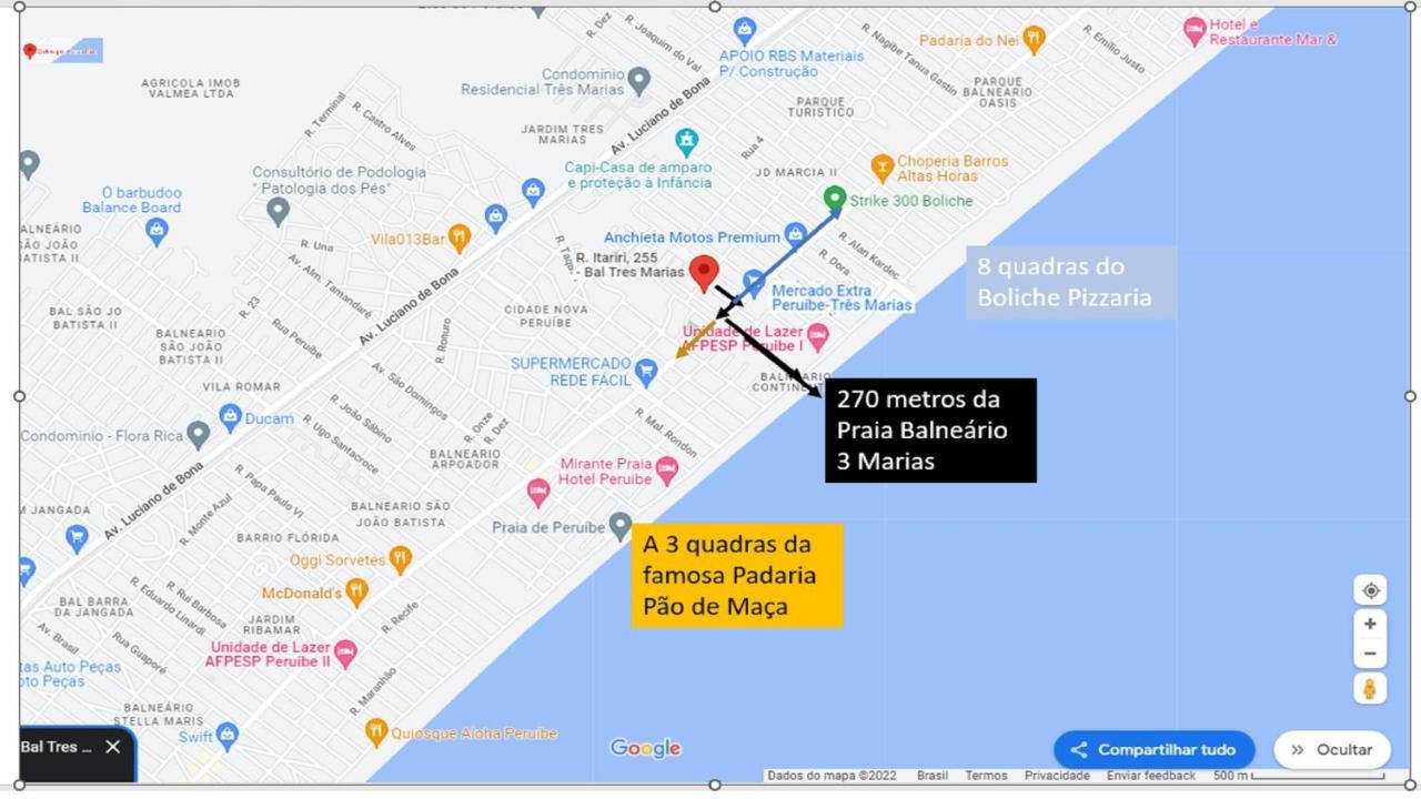TEMPORADA VERÃO ou INVERNO 300 METROS DO MAR COM JACUZZI Peruíbe Exterior foto